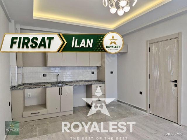 ROYALEST'TEN SIFIR 2+1 DÜŞÜK KATLI KAÇMAZ DAİRE