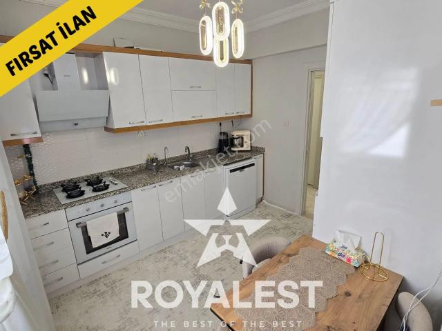 Royalest'ten Siteiçi Arakat İskanlı Geniş Full Yapılı 2+1