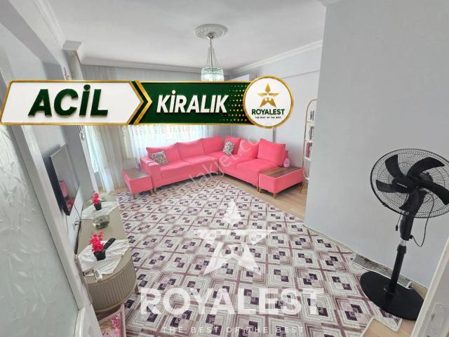Royalest'ten Siteiçi Geniş Ve Ferah Çok Bakımlı 2+1