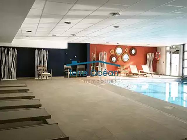 Royan 17200 Achat / Vente appartement 2 pièces t2 piscine
