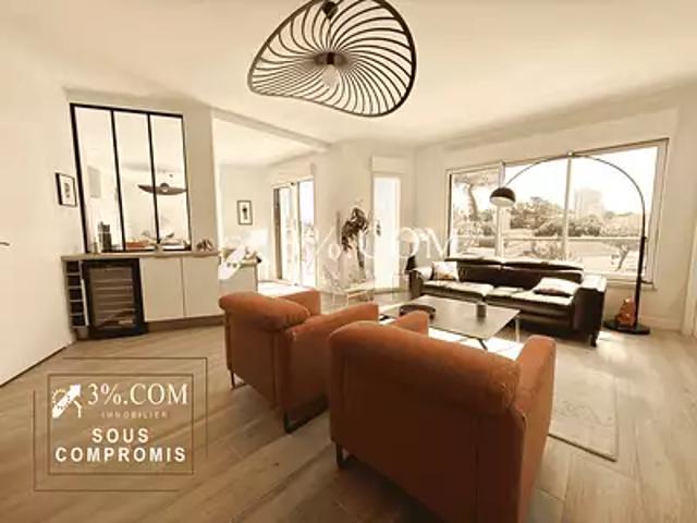 Royan 17200 Achat / Vente appartement 3 pièces t3 au dernier étage