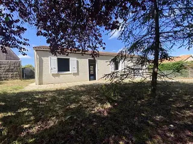 Royan 17200 Achat / Vente maison 5 pièces t5 parking