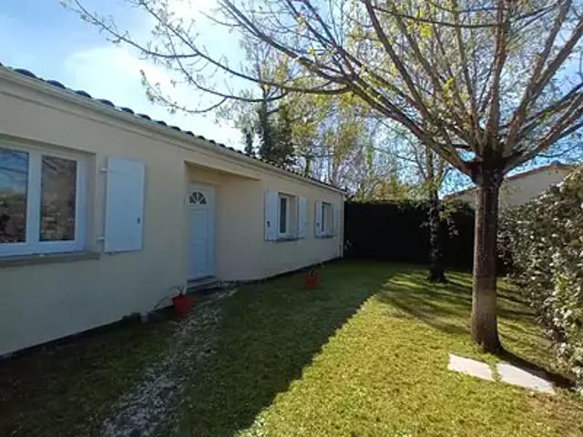 Royan 17200 Location maison 5 pièces t5