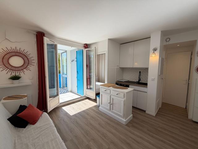 ROYAN 300m plage FONCILLON Appt T2 meublé à louer