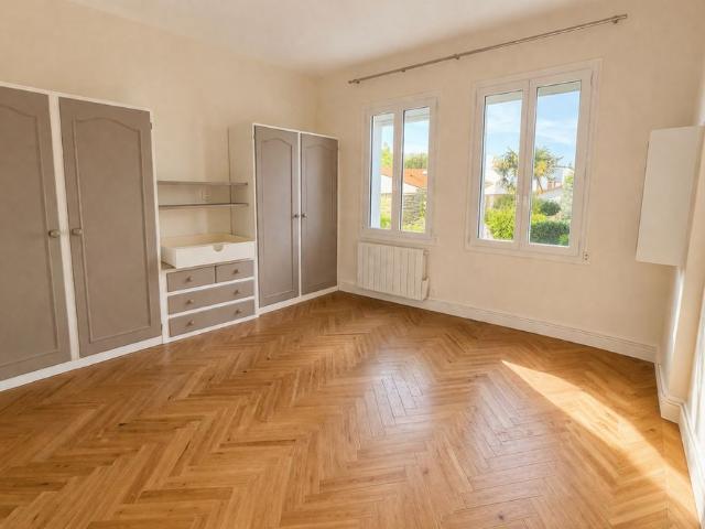 ROYAN Foncillon Appartement T3 80m² avec double garage