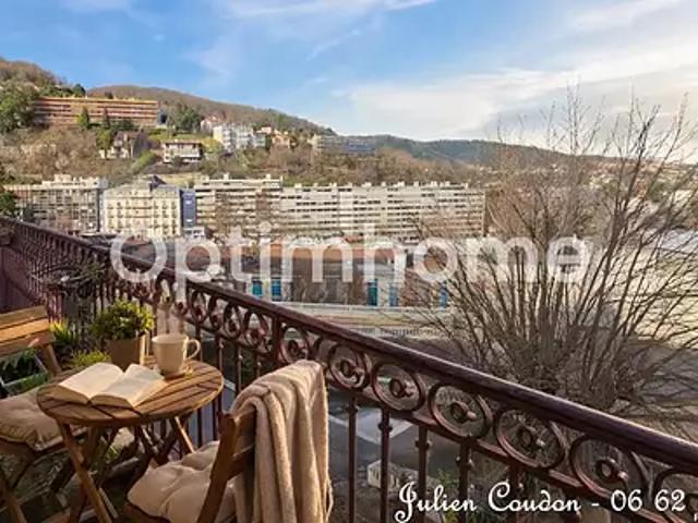 Royat 63130 Achat / Vente appartement 5 pièces t5 cave