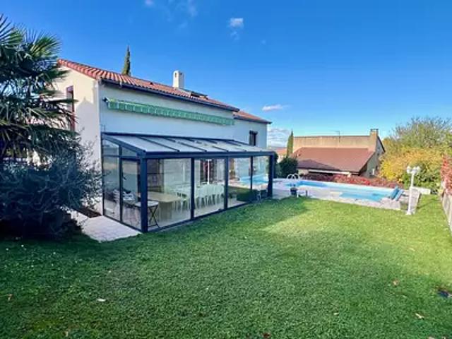 Royat 63130 Achat / Vente maison 7 pièces t7
