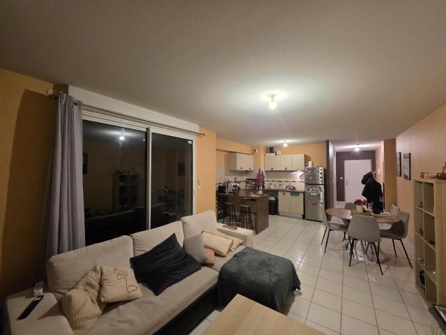 ROYAT, investisseurs, cadre exceptionnel, résidence récente, T2 avec terrasse, cave et garage
