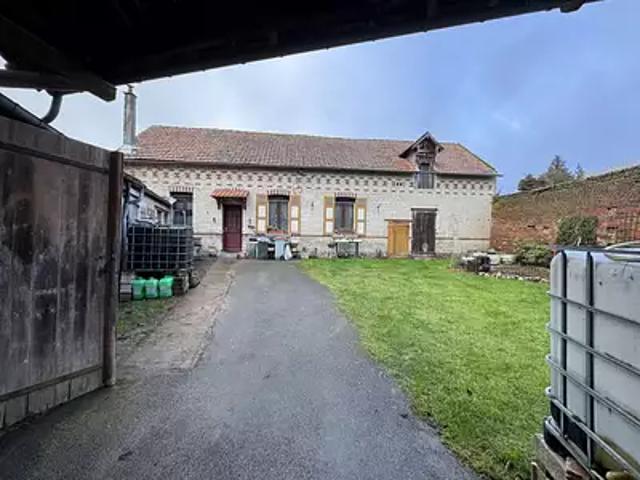 Royaucourt 60420 Achat / Vente maison 3 pièces t3