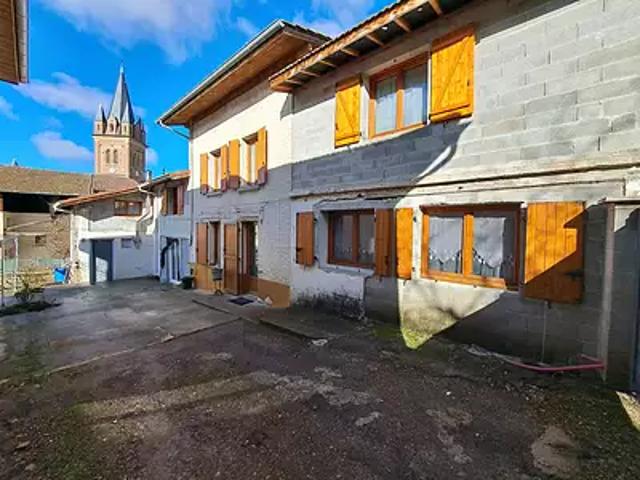 Roybon 38940 Achat / Vente maison 8 pièces t8 au dernier étage