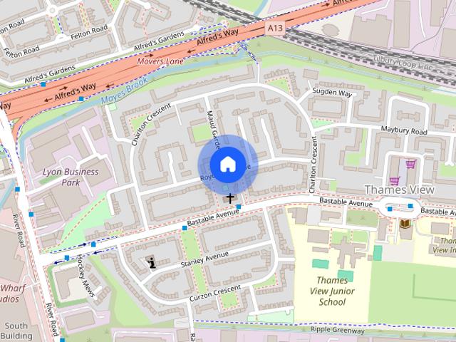 Roycraft Avenue, Barking, IG11