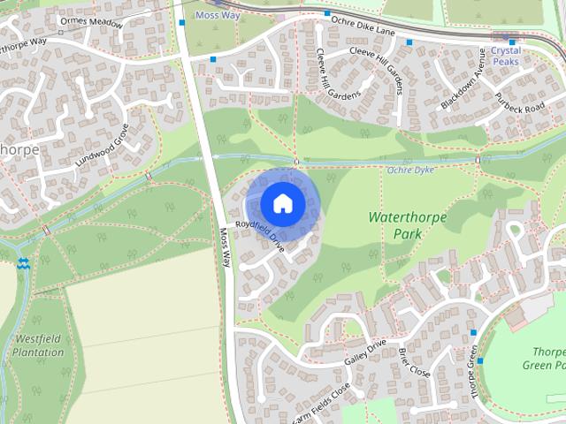 Roydfield Grove, Waterthorpe, Sheffield, S20