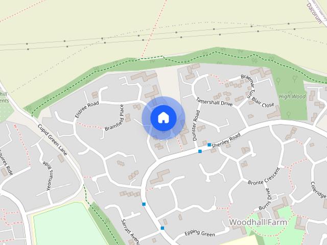 Roydon Court, Hemel Hempstead, Hertfordshire, HP2