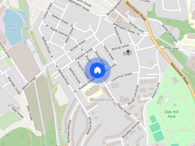 Royds Street, Accrington