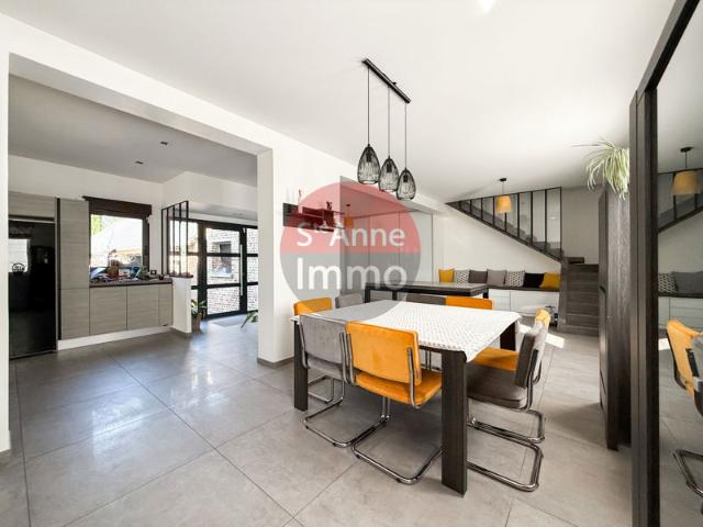 Roye maison individuelle 3 chambres 1 bureau cave