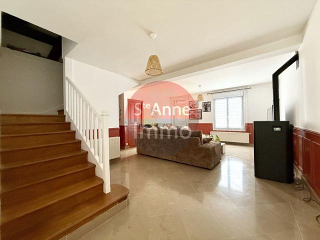 Roye maison individuelle 175m2 5 chambres autonomie