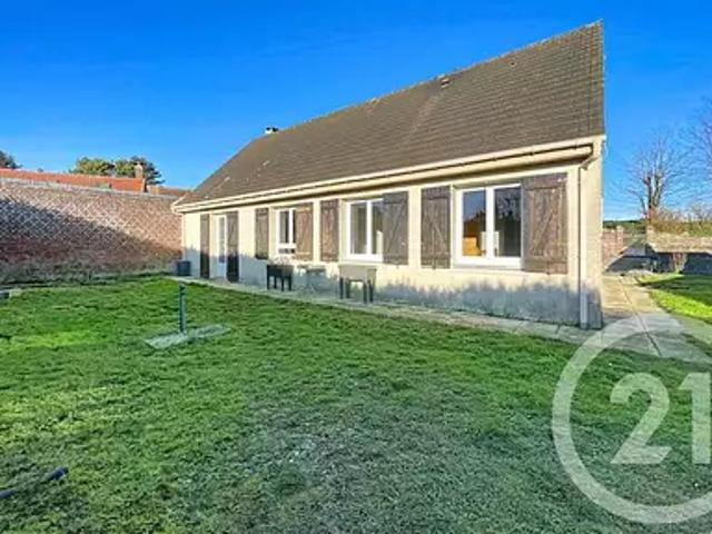 Roye sur Matz 60310 Achat / Vente maison 5 pièces t5