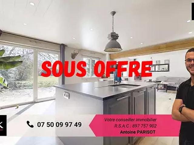 Roye 70200 Achat / Vente maison 8 pièces t8 terrasse parking