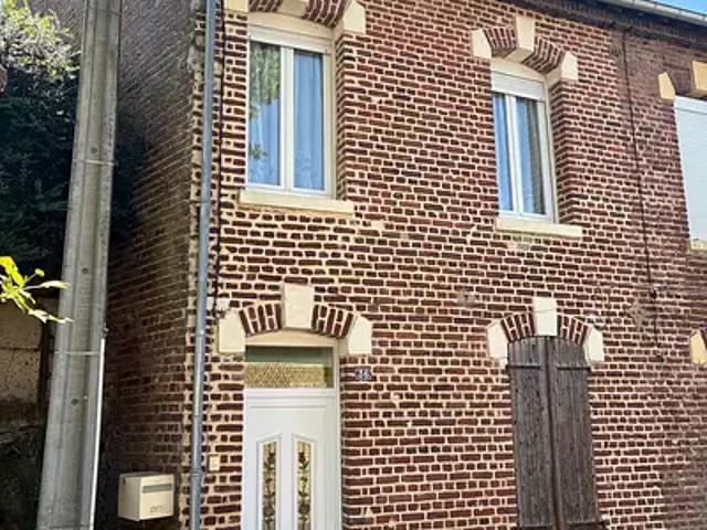 Roye 80700 Achat / Vente maison 4 pièces t4