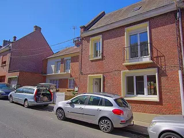 Roye 80700 Achat / Vente maison 5 pièces t5 cave