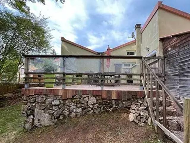Royère de Vassivière 23460 Achat / Vente maison 2 pièces t2 terrasse parking