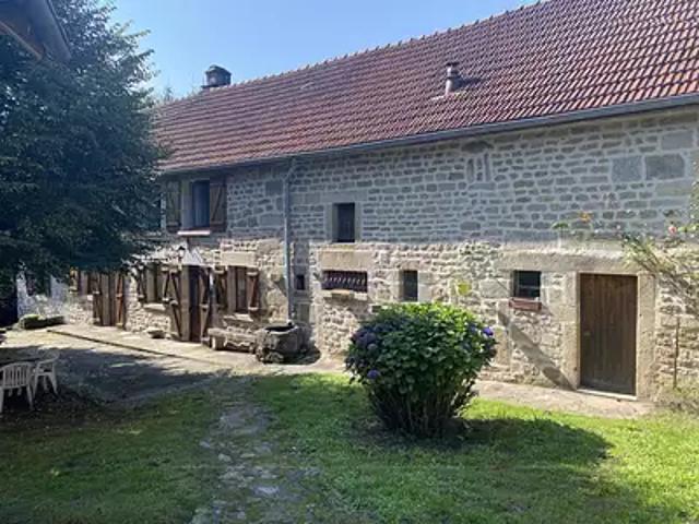 Royère de Vassivière 23460 Achat / Vente maison 5 pièces t5