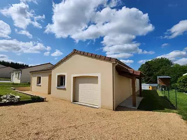 Royères 87400 Location maison 6 pièces t6