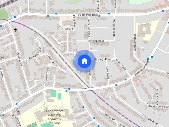 Royle Close, Romford, Essex, RM2