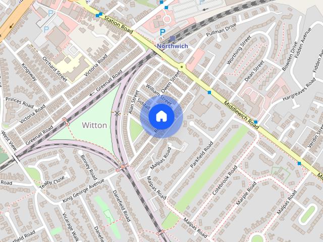 Royle Street, Northwich, CW9