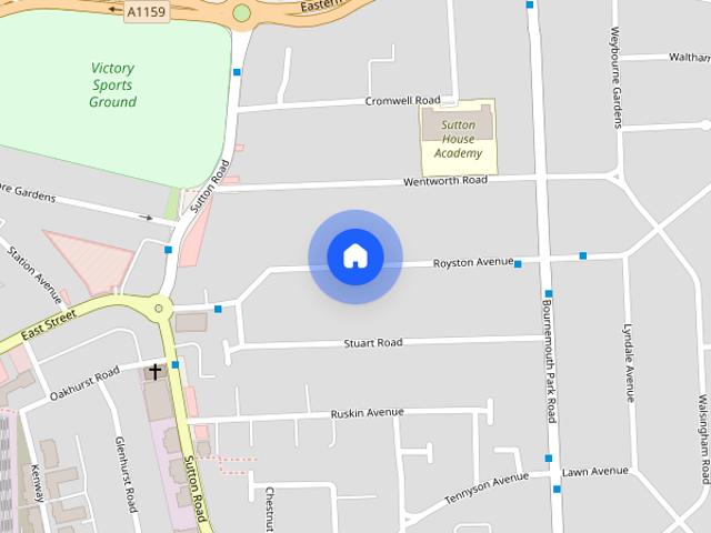 Royston Avenue, Southend On Sea, Essex, SS2