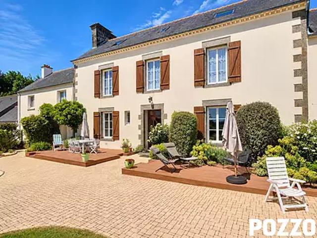 Roz Landrieux 35120 Achat / Vente maison 18 pièces t18 au dernier étage piscine