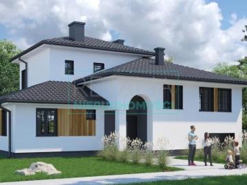 Dom z zabytkową aleją lipową i 189 m2 do wykończenia