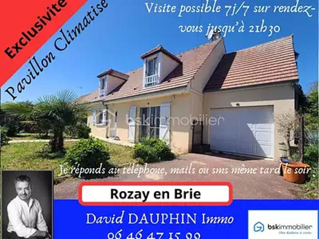 Rozay en Brie 77540 Achat / Vente maison 6 pièces t6 terrasse