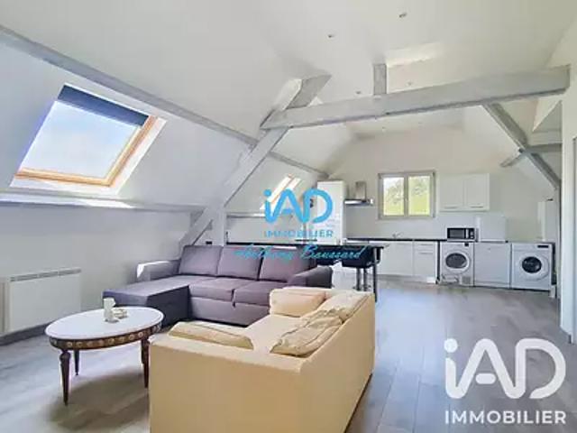 Rozay en Brie 77540 Achat / Vente appartement 3 pièces t3 au dernier étage cave