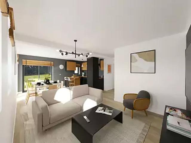 Rozay en Brie 77540 Programme neuf maison neuf à vendre 4 pièces