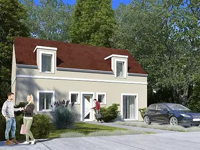 Rozay en Brie 77540 Programme neuf maison neuf à vendre 6 pièces