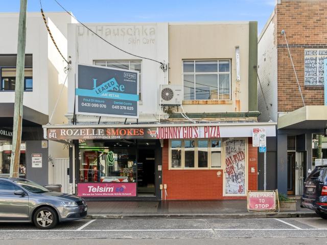 Rozelle, 1/639 641 Darling Street