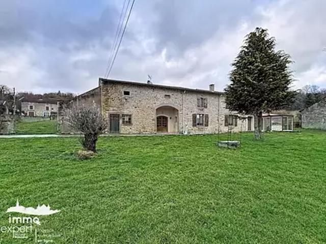 Rozerotte 88500 Achat / Vente maison 8 pièces t8 jardin terrasse