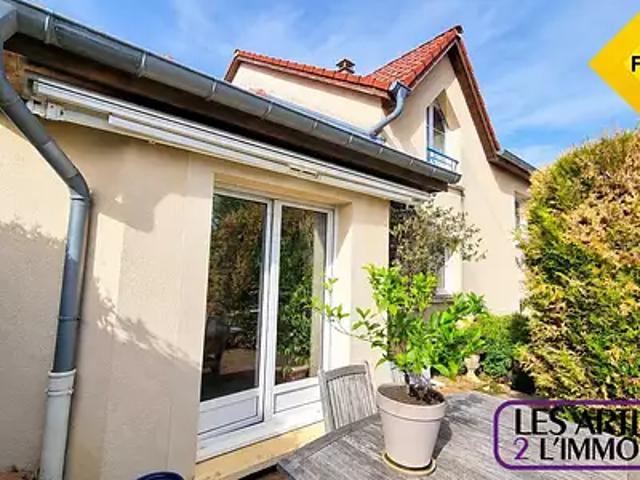 Rozérieulles 57160 Achat / Vente maison 6 pièces t6 terrasse parking