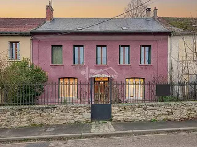 Rozet Saint Albin 02210 Achat / Vente maison 4 pièces t4