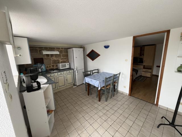 Rozier Côtes D'Aurec: appartement avec petite terrasse en l