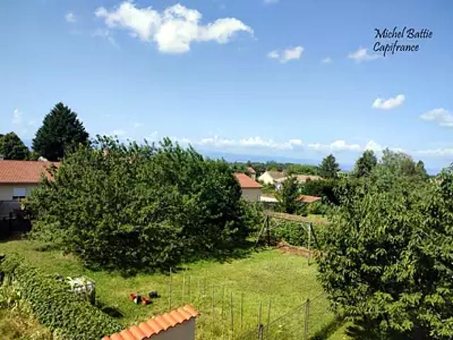 Rozier en Donzy 42810 Achat / Vente maison 3 pièces t3 jardin terrasse