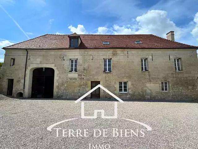 Rozières sur Crise 02200 Achat / Vente maison 9 pièces t9