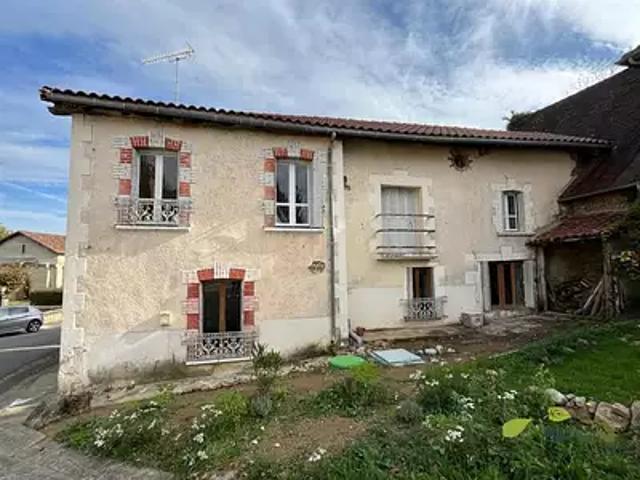 Roziers Saint Georges 87130 Achat / Vente maison 3 pièces t3 cave