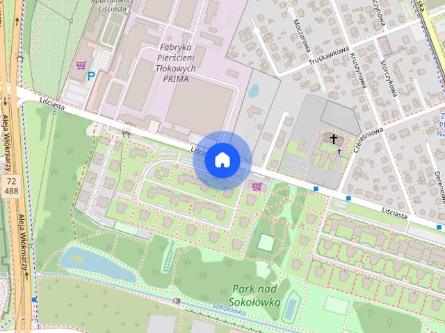 Rozkładowa kawalerka z balkonem na wynajem