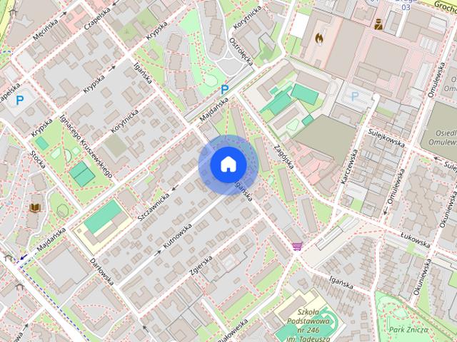 Rozkładowe 2 pokoje + Ac i balkon Igańska 22