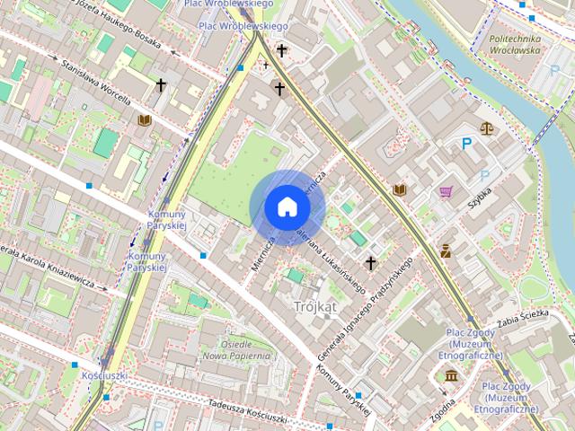 Rozkładowe 2 pokoje|blisko centrum|pierwszy najem