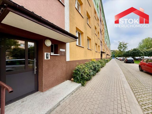 Rozkładowe 2 pokojowe mieszkanie 44,1 m² Bojary z piwnicą