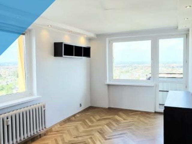 Rozkładowe 54 m² z panoramicznym widokiem polecam