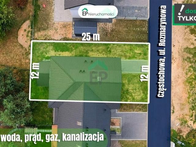Rozmarynowa 135 m², Częstochowa